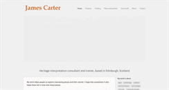Desktop Screenshot of jamescarter.cc